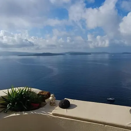 Elias Cave House 270o Caldera View 伊亚