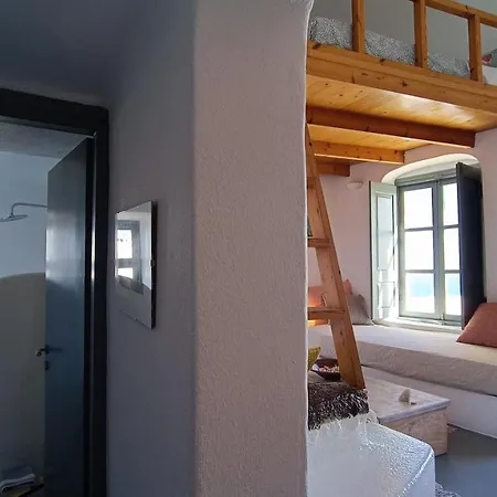 Elias Cave House 270o Caldera View 公寓