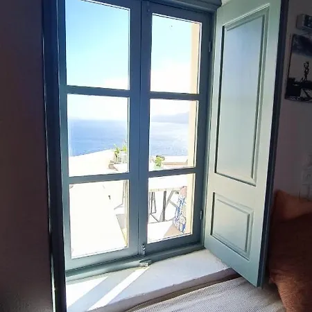公寓 Elias Cave House 270o Caldera View