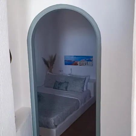 公寓 Elias Cave House 270o Caldera View *