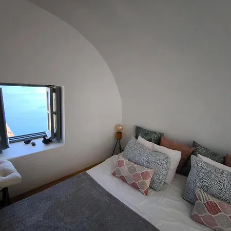 Elias Cave House 270o Caldera View 伊亚