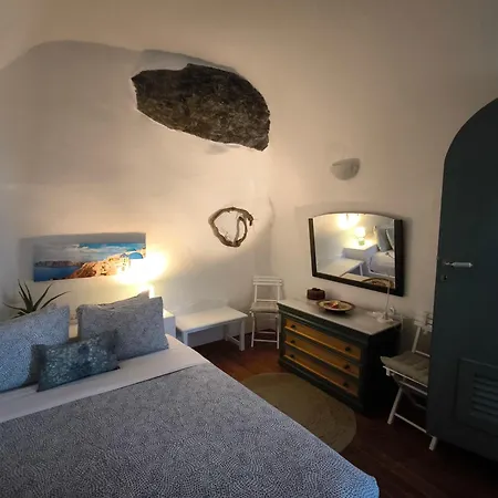 Elias Cave House 270o Caldera View 公寓 伊亚