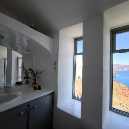 Elias Cave House 270o Caldera View 公寓 *